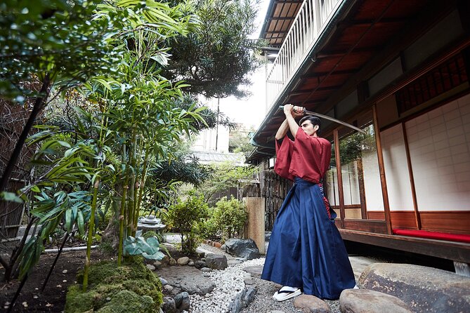 Tokyo Sword Experience - includes Museum Ticket/Ninja Experience - What the Tokyo Sword Experience actually offers