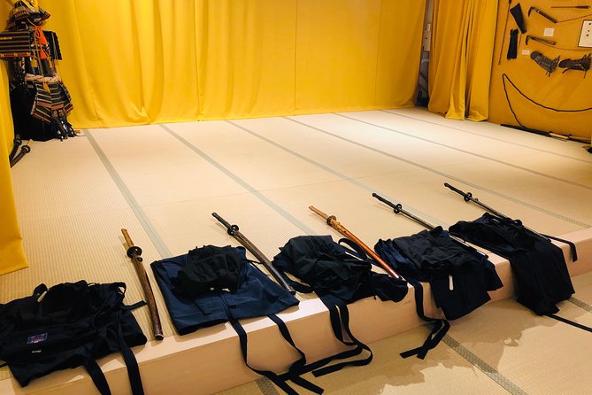 Tokyo Sword Experience - includes Museum Ticket/Ninja Experience - Ninja stars and the lighter side of the visit