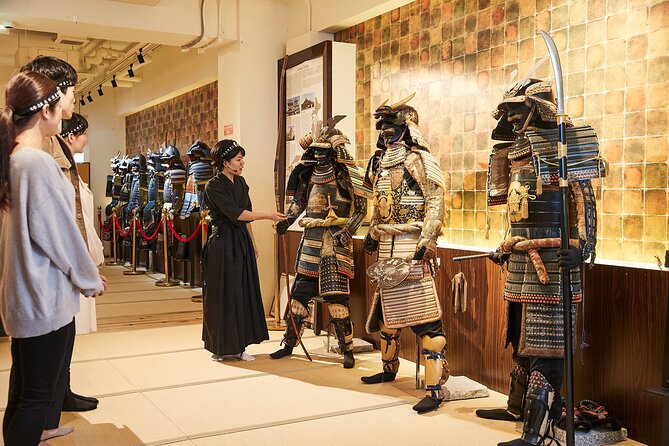 Tokyo Sword Experience - includes Museum Ticket/Ninja Experience - How much time to allow in Asakusa