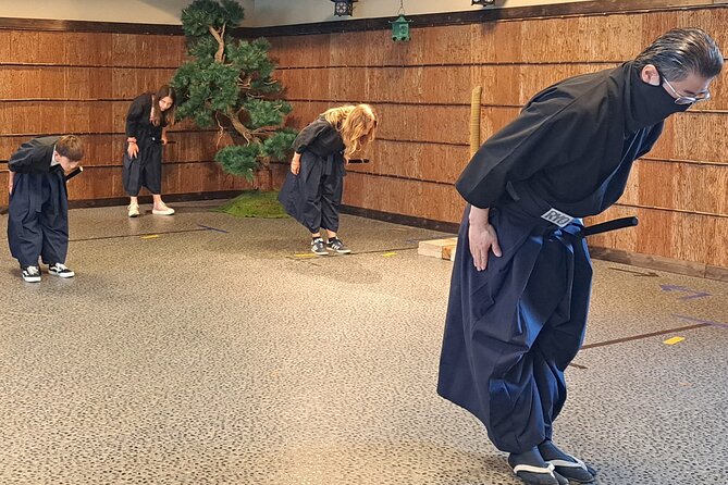 Tokyo Sword Experience - includes Museum Ticket/Ninja Experience - Who will enjoy this most?