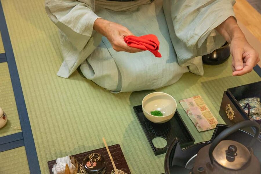 Tokyo: Tea Ceremony Experience in Asakusa - What happens during the one-hour session
