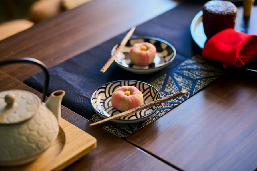 Tokyo: Tea Ceremony & Japanese Traditional Sweets - Making your own matcha