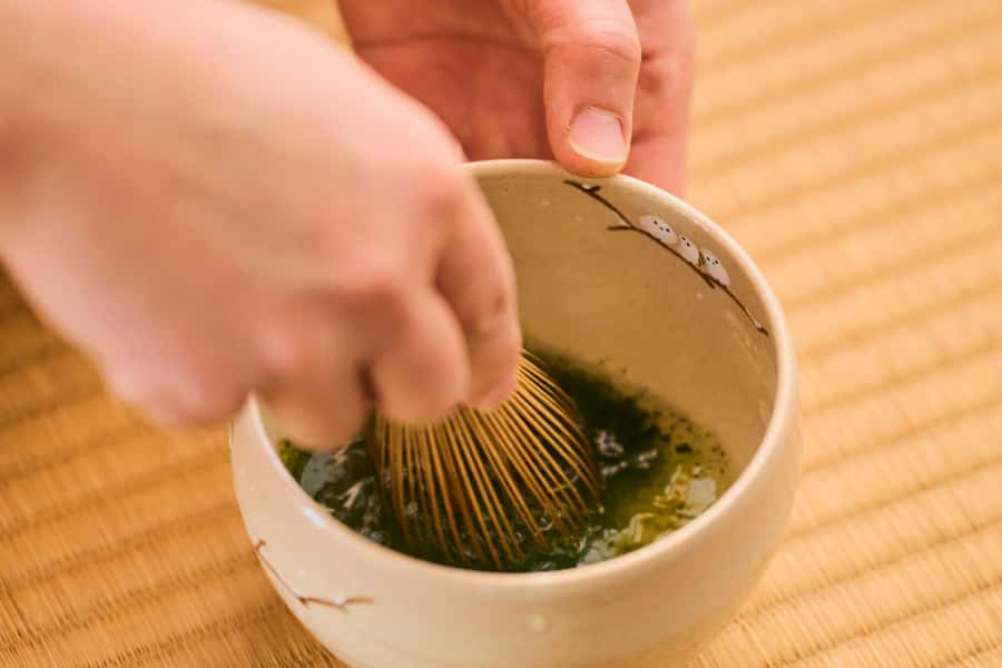 Tokyo: Tea Ceremony & Japanese Traditional Sweets - Shaping seasonal nerikiri