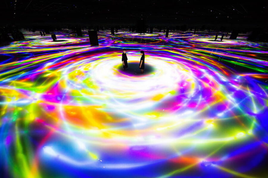 Tokyo: teamLab Planets TOKYO Digital Art Museum Entry Ticket - Key Points