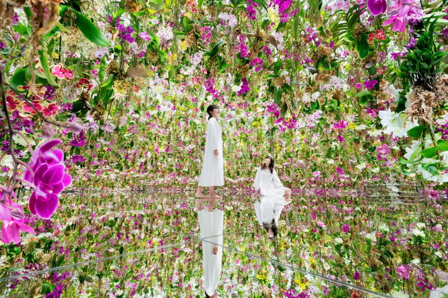Tokyo: teamLab Planets TOKYO Digital Art Museum Entry Ticket - Entering the Water Rooms