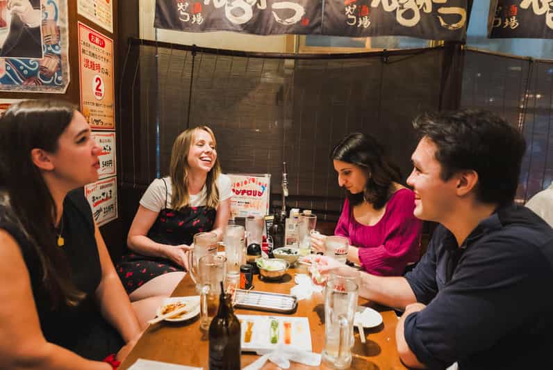 Tokyo: The Best of Izakaya in Shinjuku Food & Cultural Tour - Why this Shinjuku food tour works