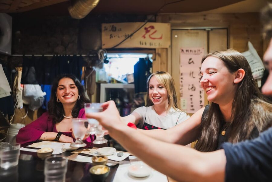 Tokyo: The Best of Izakaya in Shinjuku Food & Cultural Tour - Golden Gai, where every alley feels narrow