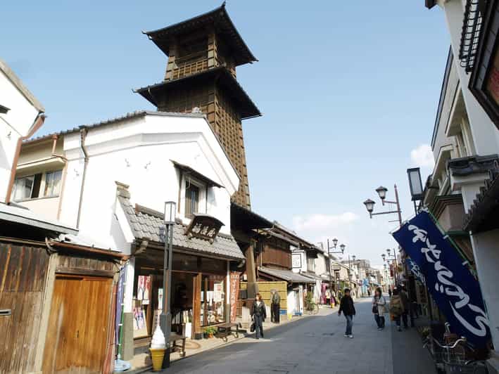 Tokyo to Kawagoe: Private Historical Day Trip - Meeting your host near Shinjuku