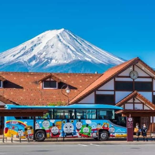 Tokyo To Mount FUJI Day Trip With English guide - Hakone by boat before returning to Tokyo