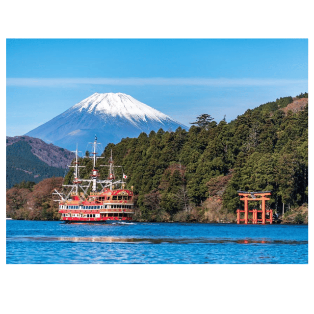 “Tokyo to Mt. Fuji & Hakone: Private Customizable Day Trip” - Mt. Fuji 5th Station, a high point with limits