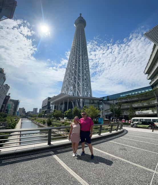 Tokyo: Tokyo Private Day Tour With Guide - A practical way to see Tokyo in one long day