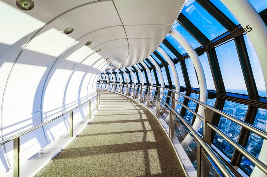 Tokyo: TOKYO SKYTREE® Admission ticket - Tokyo from 350 meters: what the main deck feels like