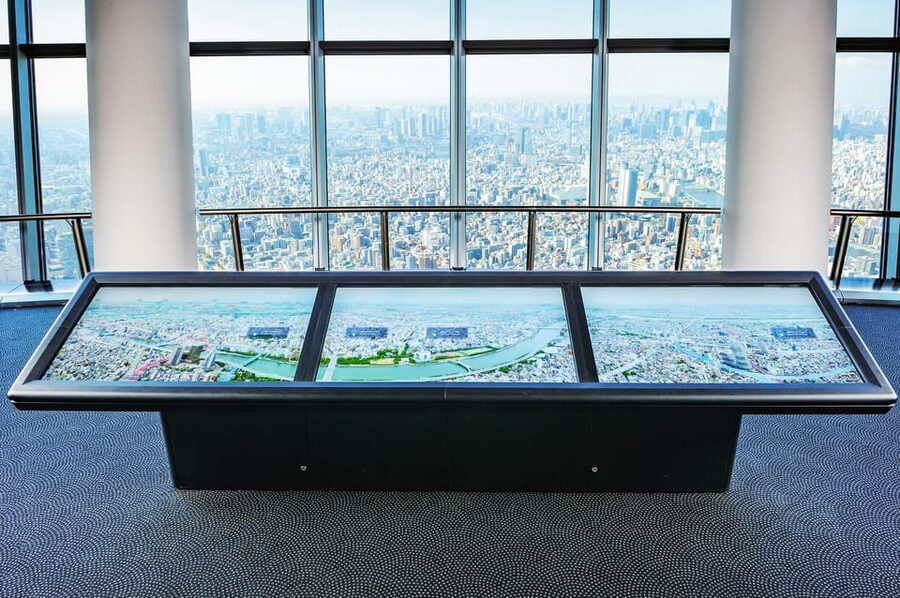 Tokyo: TOKYO SKYTREE® Admission ticket - Getting inside and using the voucher