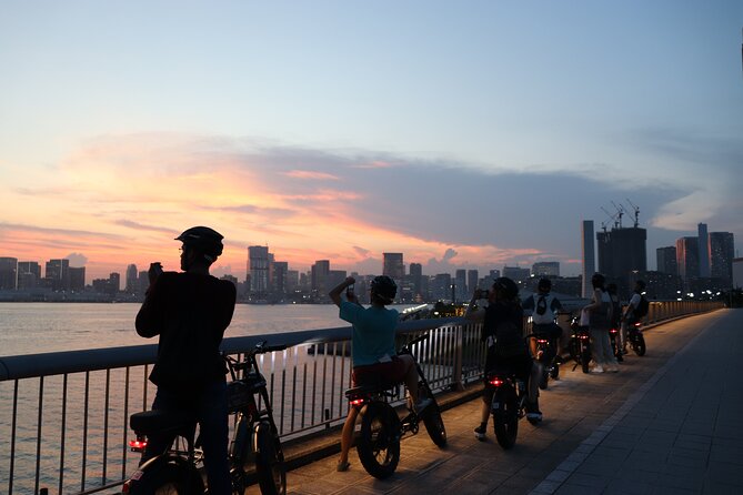 Tokyo Top Highlights 3h Guided E-bike Tour - The guides make the difference