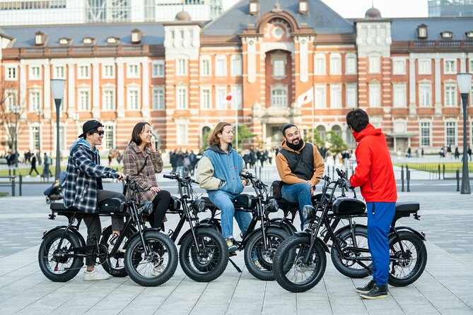 Tokyo Top Highlights 3h Guided E-bike Tour - What the price includes, and what it does not