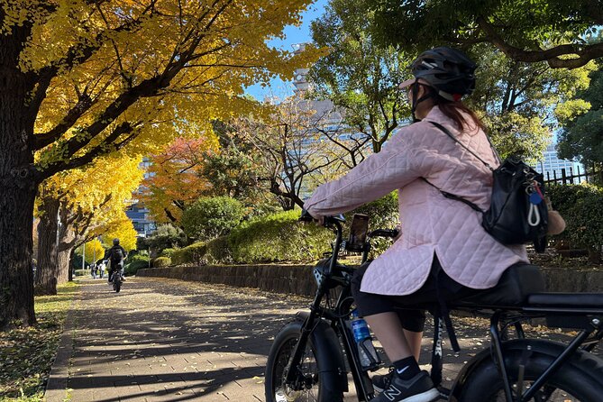 Tokyo Top Highlights 3h Guided E-bike Tour - FAQ