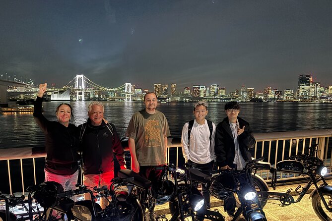 Tokyo Top Highlights 3h Guided E-bike Tour - Choosing between the three routes