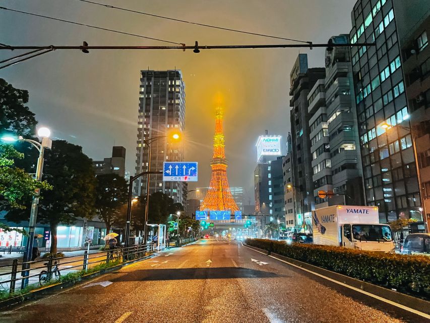 Tokyo Tower: Admission Ticket - Tokyo Tower at 150 meters
