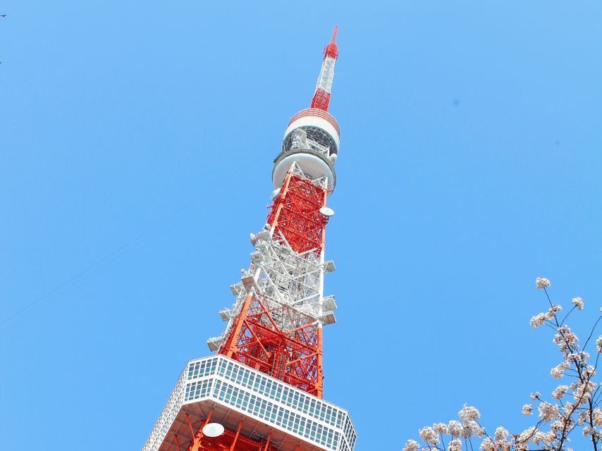 Tokyo Tower: Admission Ticket - Choosing the best time: daylight, sunset, or night