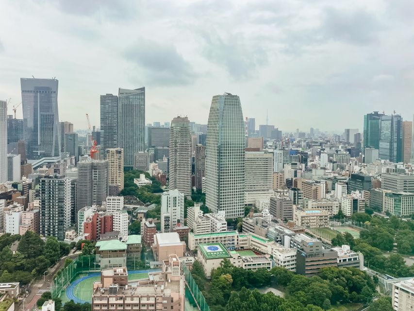 Tokyo Tower: Admission Ticket - Getting there from central Tokyo