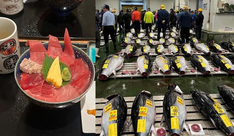 Tokyo Toyosu Tuna Auction + Breakfast (Sushi Dai or Bentomi) - Key points at a glance