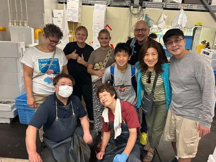 Tokyo Toyosu Tuna Auction + Breakfast (Sushi Dai or Bentomi) - Breakfast at Sushi Dai or Bentomi