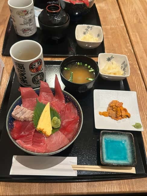 Tokyo Toyosu Tuna Auction + Breakfast (Sushi Dai or Bentomi) - Who will enjoy this Toyosu morning most