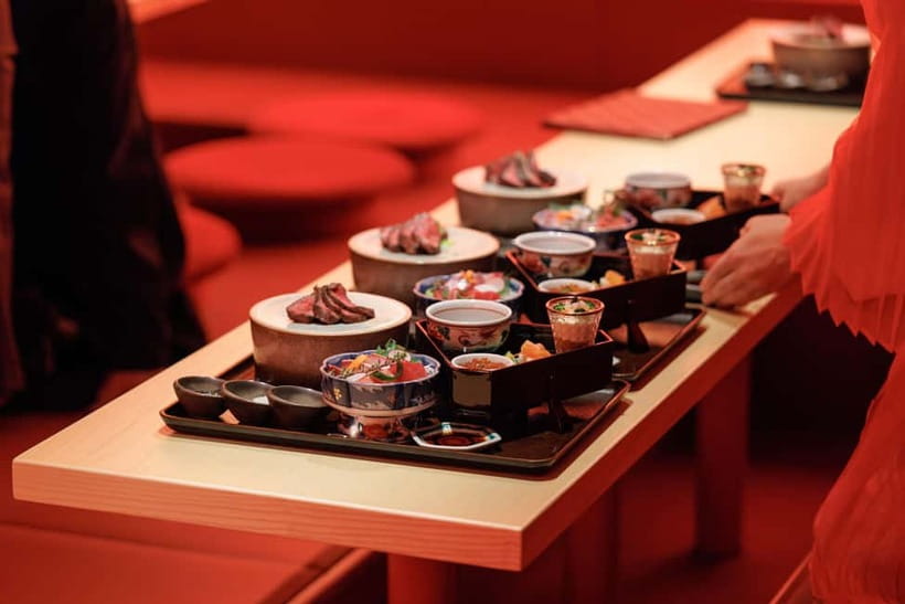 Tokyo: Traditional Geisha Experience Show & Japanese Dinner - The 90-minute program, step by step