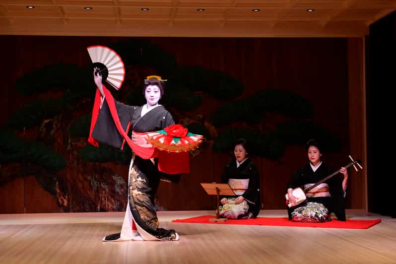 Tokyo: Traditional Japanese Performing Arts Show and Dinner - Choosing among four seating options