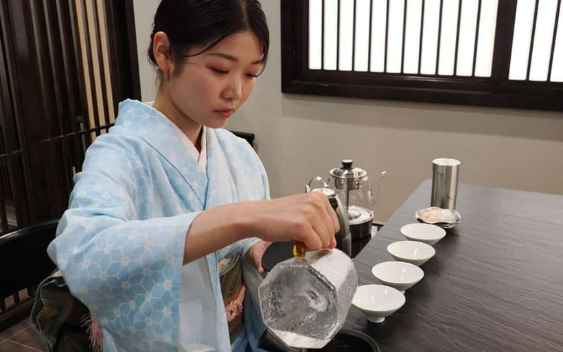 Tokyo: Traditional Tea Ceremony with a Tea Master - Making matcha is the hands-on centerpiece