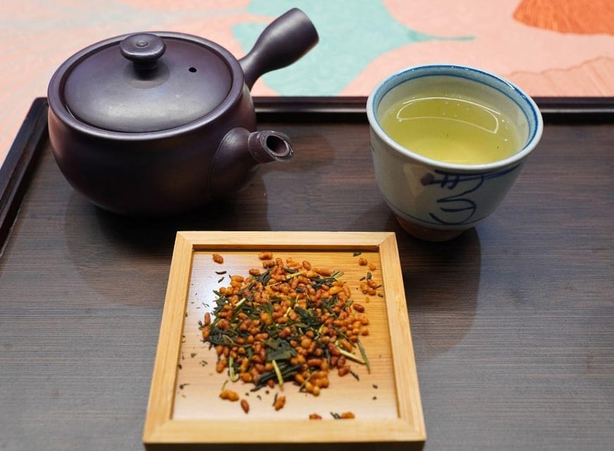 Tokyo: Traditional Tea Ceremony with a Tea Master - What the $38 price includes