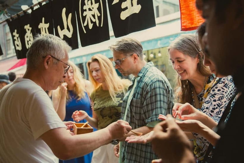 Tokyo: Tsukiji Fish Market Culture Tour with Sashimi Tasting - Key points to know before you book