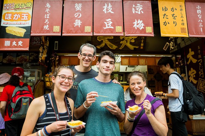Tokyo: Tsukiji Fish Market Food and Culture Walking Tour - Starting with Tsukiji Honganji Temple