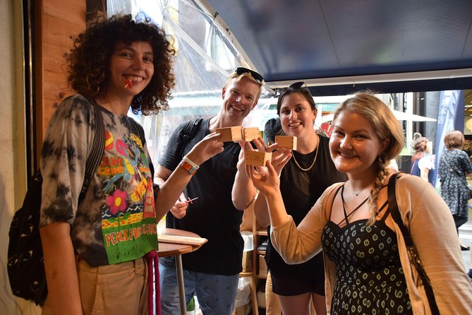 Tokyo: Tsukiji Fish Market Food and Culture Walking Tour - What you actually eat at Tsukiji
