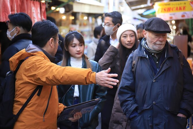 Tokyo: Tsukiji Fish Market Food and Culture Walking Tour - Who should book this Tsukiji walk?