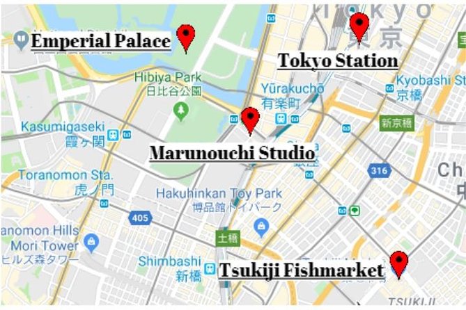 Tokyo Tsukiji Fish Market Tour and Sushi Making Lesson - Finding the Best Parts of Tsukiji Outer Market
