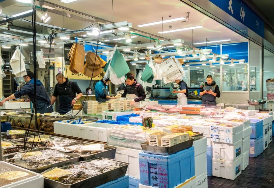 Tokyo Tsukiji Food & Culture Private Tour Licensed Guide - Outer Tsukiji, where food browsing feels more immediate