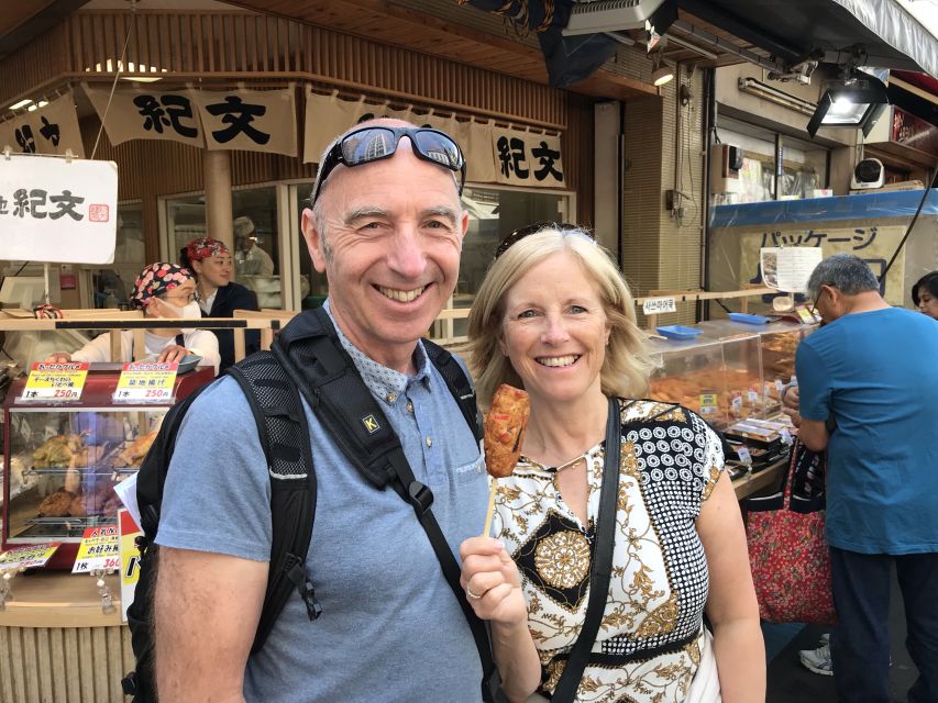 Tokyo Tsukiji Food & Culture Private Tour Licensed Guide - Tsukishima’s Monja Street and a local Tokyo specialty
