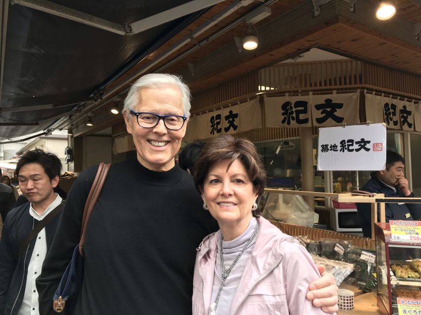 Tokyo Tsukiji Food & Culture Private Tour Licensed Guide - Yanaka Ginza for croquettes and an older neighborhood feel