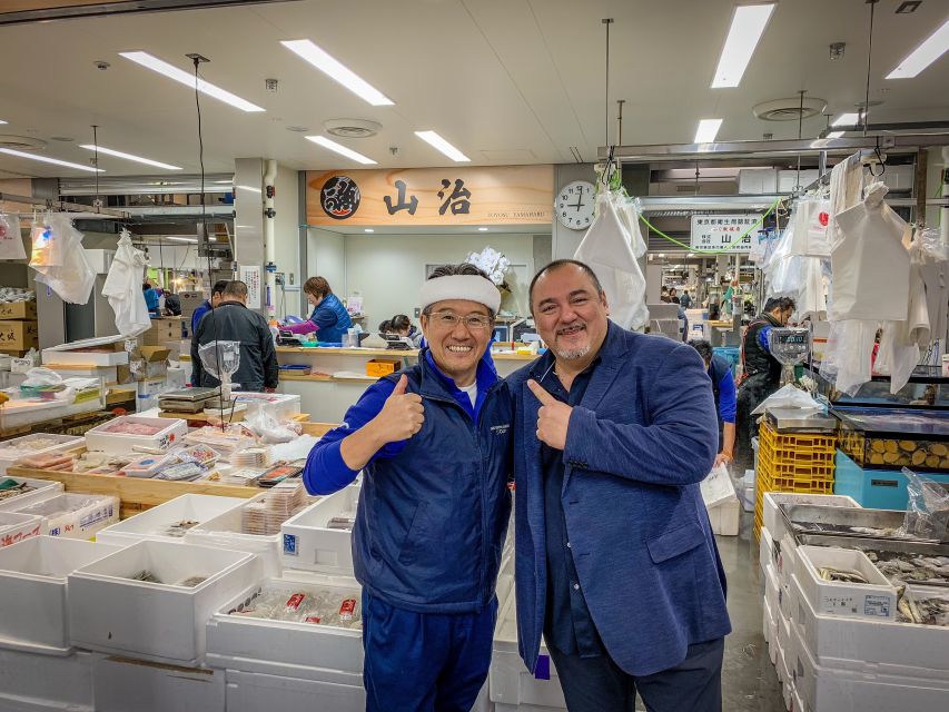 Tokyo Tsukiji Food & Culture Private Tour Licensed Guide - Ameyoko and other possible stops