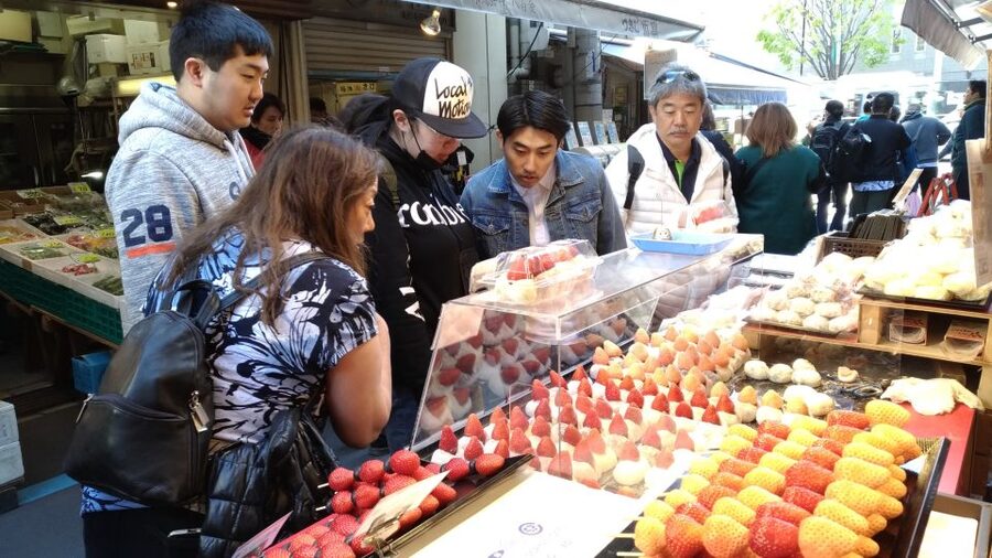 Tokyo Tsukiji Food & Culture Private Tour Licensed Guide - Toyosu Market and Tokyo’s modern seafood center