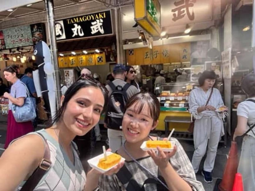 Tokyo: Tsukiji walk & sushi private tour with Uni Students - Key points to know before booking