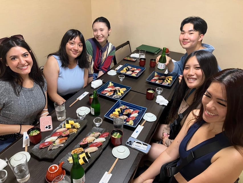 Tokyo: Tsukiji walk & sushi private tour with Uni Students - What the $87 price includes