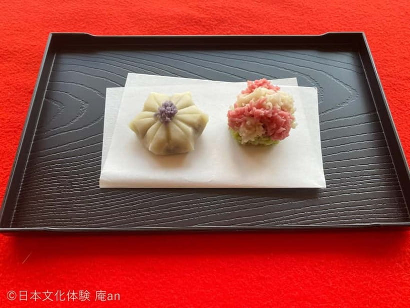 Tokyo: Two Types of Japanese Sweets Making and Tea Ceremony - Three Japanese sweets and one cup of matcha