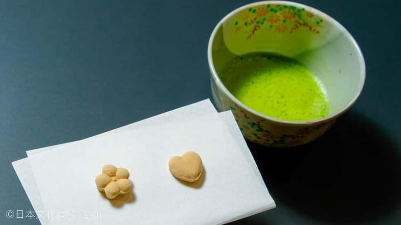 Tokyo: Two Types of Japanese Sweets Making and Tea Ceremony - Shaping a flower from nerikiri