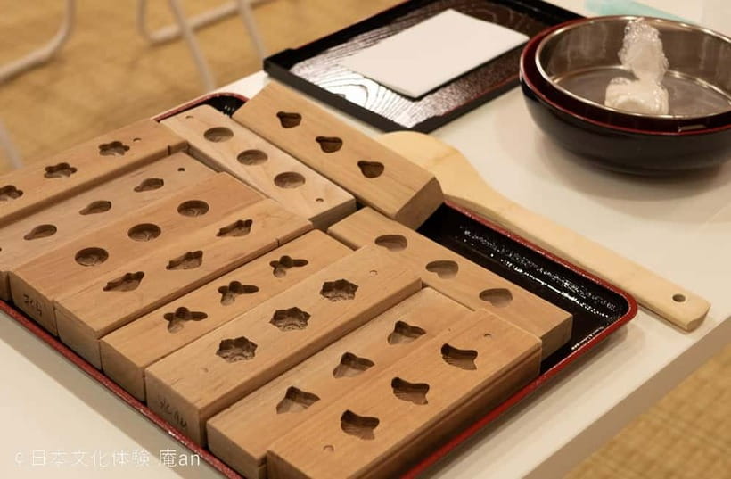 Tokyo: Two Types of Japanese Sweets Making and Tea Ceremony - Whisking your own tea in a casual ceremony