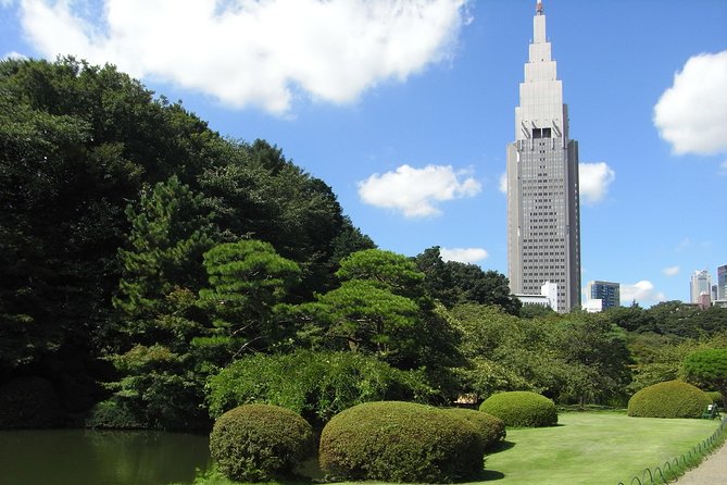 Tokyo VIP Guided Private Car Tour with Optional Airport Transfer - Gardens that slow the day down