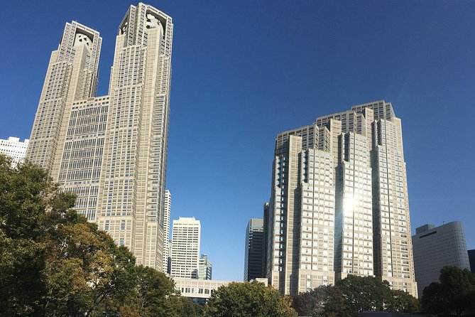 Tokyo VIP Guided Private Car Tour with Optional Airport Transfer - Shinjuku after dark in spirit