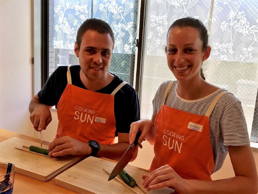 Tokyo: Wagyu and 7 Japanese Dishes Cooking Class - A clean, homey studio in Shinanomachi