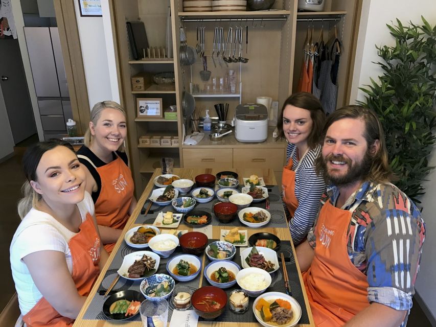 Tokyo: Wagyu and 7 Japanese Dishes Cooking Class - The value of $67 per person